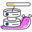 Data Center Database Server Room Icon