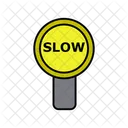 Slow Speed Board  Icon