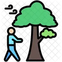 Slow Walk Relaxation Mindfulness Icon