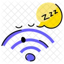 Slow Wifi  Icon
