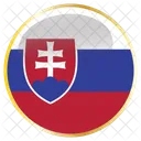 Slowakei Slowakisch Svk Symbol