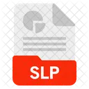 Slp File Format Icon