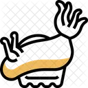 Slug Nudibranch Animal Icon