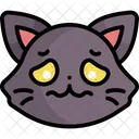 Cat Kitten Emoji Icon