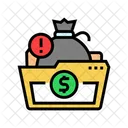 Slush Fund Money Icon