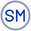 Sm、ロゴ、シンボル アイコン