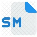 SM Datei Audiodatei Audioformat Symbol