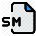 SM Datei Audiodatei Audioformat Symbol