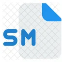 Sm File Audio File Audio Format Icon