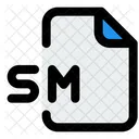 Sm 파일 오디오 파일 오디오 형식 아이콘
