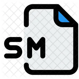 Sm File  Icon
