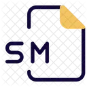 Sm File  Icon