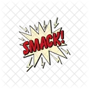 Smack  Icon