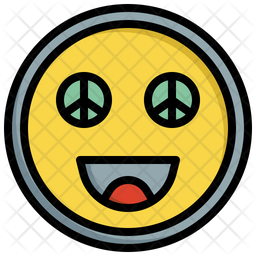 Smail Icon - Download in Colored Outline Style