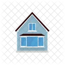 Small Suburban Home Icon