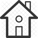 Small House Building Icon