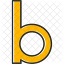 Small B B Abcd Icon