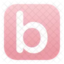 Small B Alphabet  Icon
