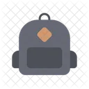 Small Backpack Icon