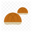 Small Baked Buns  Icon