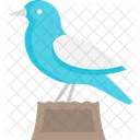 M Small Bird Icon