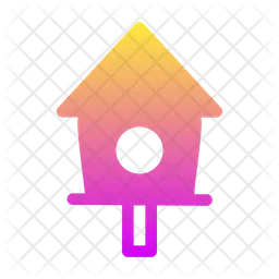 Small Bird House  Icon