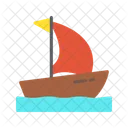 Small Boat  Icon
