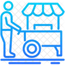 Small Business Small Shop Traveling Icon