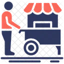 Small Business Small Shop Traveling Icon