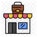 Shop Indoors Store Icon