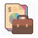 Small Business Accounting  Icon