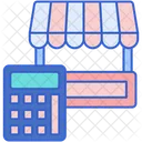 Small Business Accounting  Icon