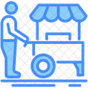 Small Business Small Shop Traveling Icon