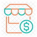 Small Business Entrepreneurship Retail Icon