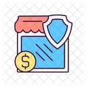 Small business insurance  Icon