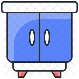 Small cabinet  Icon