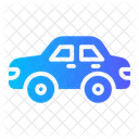 Small Car Vehicle Transportation Icon
