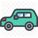 Small Car  Icon