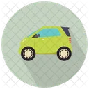 Two Seater Small Car Icon