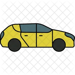 Small Car  Icon