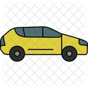 Small Car Icon Small Car Compact Car Icon