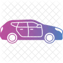Small Car Icon Small Car Compact Car Icon