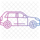 Small Car  Icon