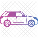 Small Car  Icon