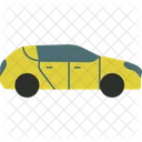 Small Car Icon Small Car Compact Car Icon