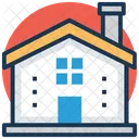 Family House Mansion Icon