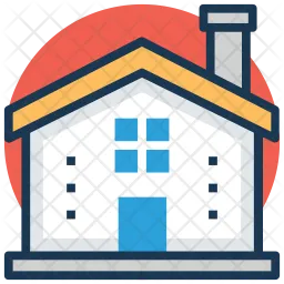 Small cozy house  Icon