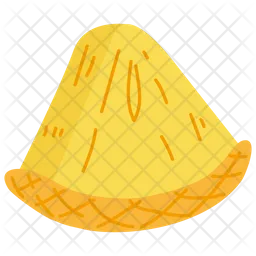 Small cut pineapple  Icon