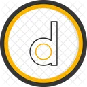 Small D D Abcd Icon