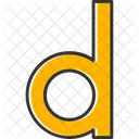 Small D D Abcd Symbol